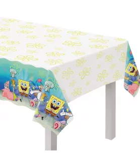 SpongeBob SquarePants 'Friends' Plastic Tablecover (1ct)