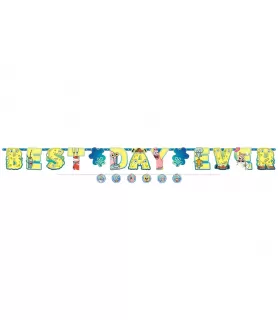 SpongeBob SquarePants 'Friends' Jumbo Letter Banner-Kit (1ct)