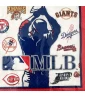 MLB Batter Up! Small Napkins (16ct) MLB Batter Up! Small Napkins (16ct)
