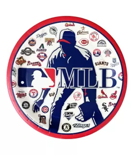 MLB Batter Up! Large Paper Plates (8ct)