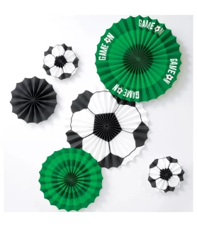 Soccer Fan Hanging Decoration Kit (1Kit)