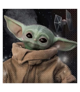 Star Wars 'The Mandalorian 2019' Lunch Napkins (16ct)