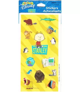 Stanley Stickers (4 sheets)