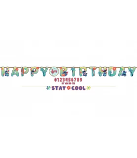 Stitch Jumbo Letter Banner Kit (1kit)