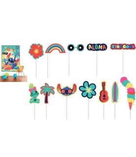 Stitch Scene Setter w/ Props (1kit)