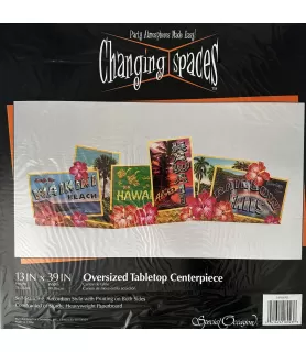 Hawaiian Luau Tabletop Centerpiece (1ct)