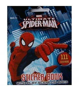 Ultimate Spider-Man Sticker Book (111stickers)