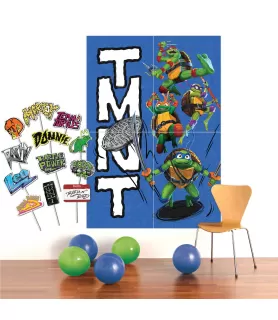 Teenage Mutant Ninja Turtles 'Mutant Mayhem' Scene Setter With Props (16pc)