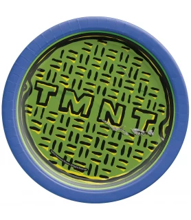 Teenage Mutant Ninja Turtles 'Mutant Mayhem' Small Paper Plates (8ct)
