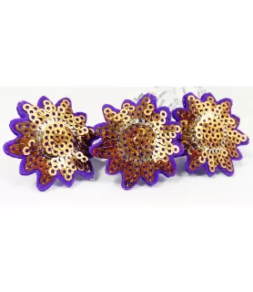 Tangled 'Dream Big' Sequin Rings / Favors (8ct)