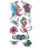 Glitter Fairy And Flowers Temporary Tattoos (10ct) Glitter Fairy And Flowers Temporary Tattoos (10ct)