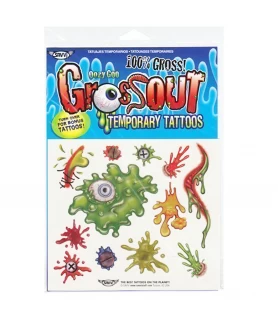 Oozy Goo Gross Out Temporary Tattoos (24ct)