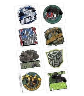 Transformers 'Rise of The Beast' Tattoos (1 sheet)