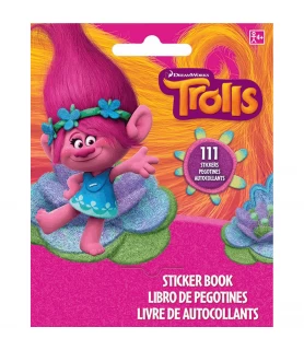 Trolls Sticker Book (1ct)