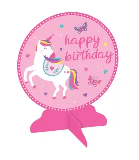 Unicorn Birthday Table Centerpiece (1ct)