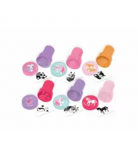 Magical Unicorn Stampers / Favors (6ct)
