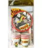 Who Framed Roger Rabbit Vintage 1986 Party Pak For 8 (25pc) Who Framed Roger Rabbit Vintage 1986 Party Pak For 8 (25pc)