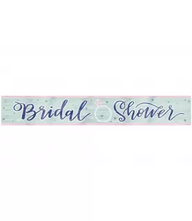 Mint Bridal Shower Foil Banner (1ct)