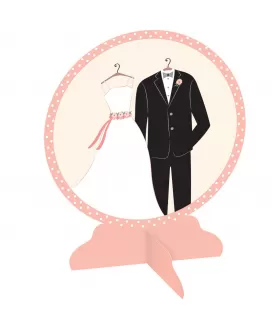 Wedding Attire Table Centerpiece (1ct)