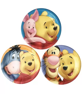 Winnie the Pooh 'Pooh And The Gang' Small Paper Plates (8ct)