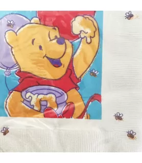 Winnie the Pooh 'Honey Pot' Small Napkins (16ct)
