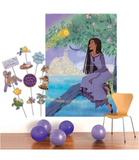 Wish Scene Setter Backdrop w/ Photo Props (1ct)