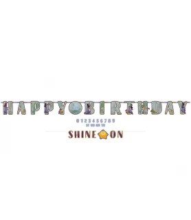 Wish Jumbo Letter Banner (1ct)