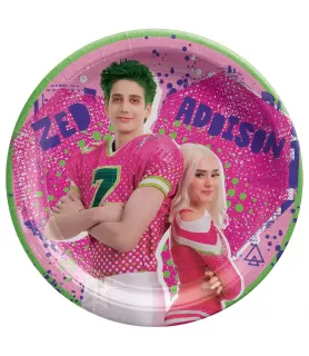 Zombies 3 Large Paper Plates  (8ct)