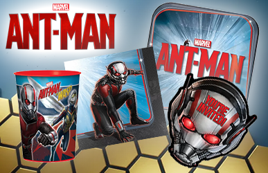 Ant-Man Movie Banner