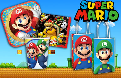 Mario Bros Movie Banner