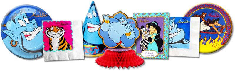 Aladdin Hard To Find Party Supplies