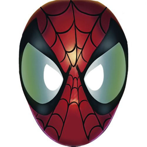 The Amazing Spider-Man Paper Masks (8ct)