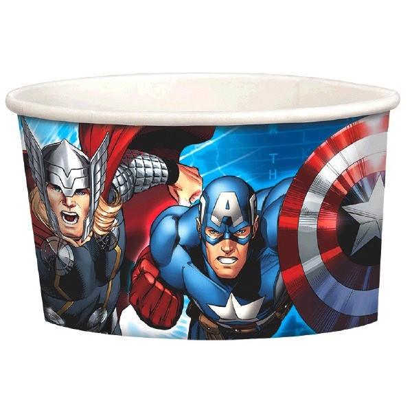 Avengers Ice Cream Cups (8ct)