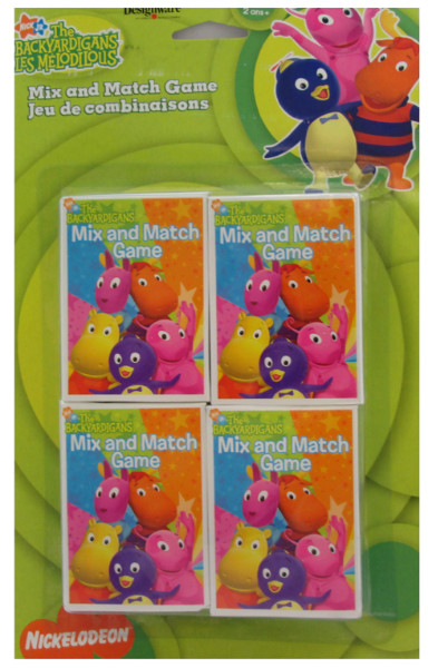 Backyardigans Matching Game