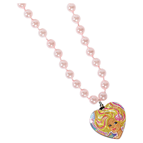 Barbie 'Dreamtopia Mermaid' Charm Necklace / Favor (1ct)