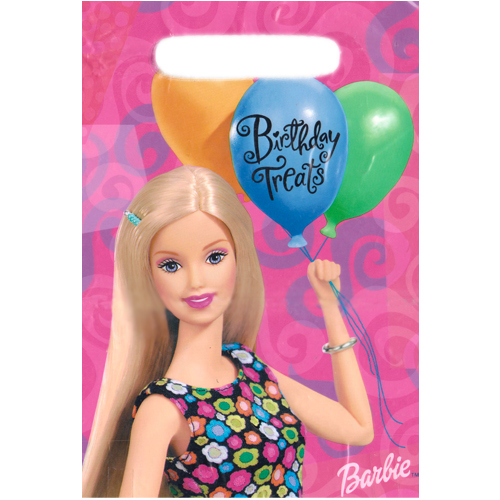 barbie birthday goodie bags