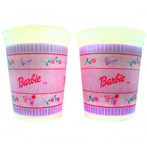 Barbie 'Enchanting' Reusable Keepsake Cups (2ct)