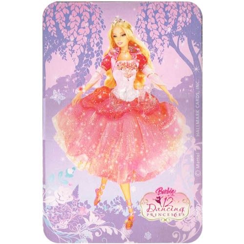 Barbie '12 Dancing Princesses' Go Fish Party Game (1ct)