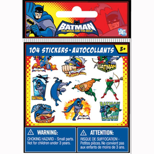Batman Stickers (104ct)