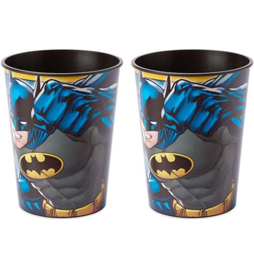 Batman Reusable Keepsake Cups (2ct)