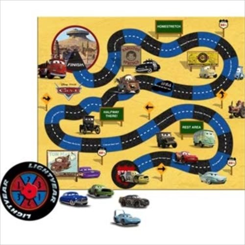 Cars Party Game (1ct)