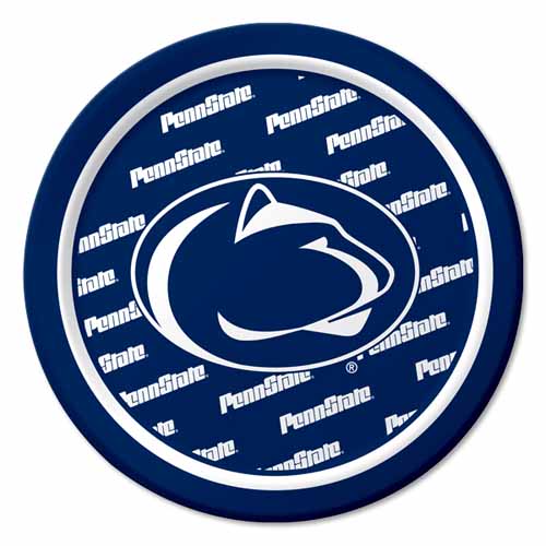 Pennsylvania State University Nittany Lions Small Paper Plates (8ct)