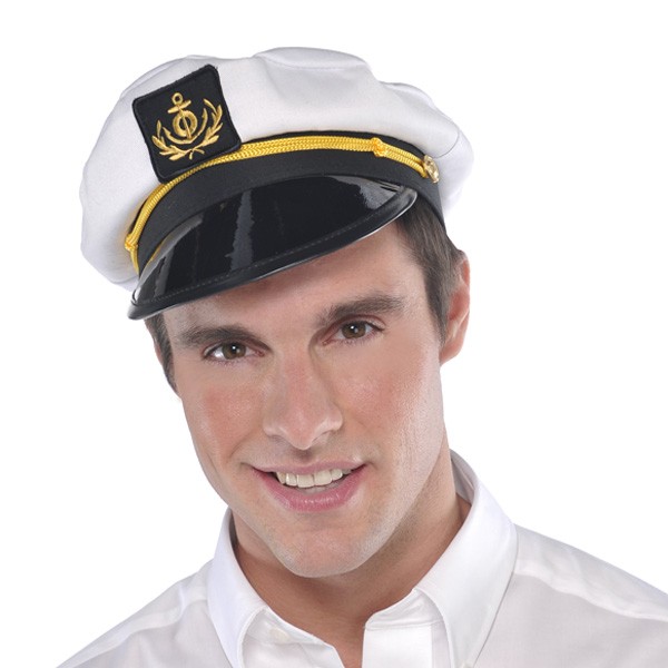 Skipper Costume Hat (1ct)