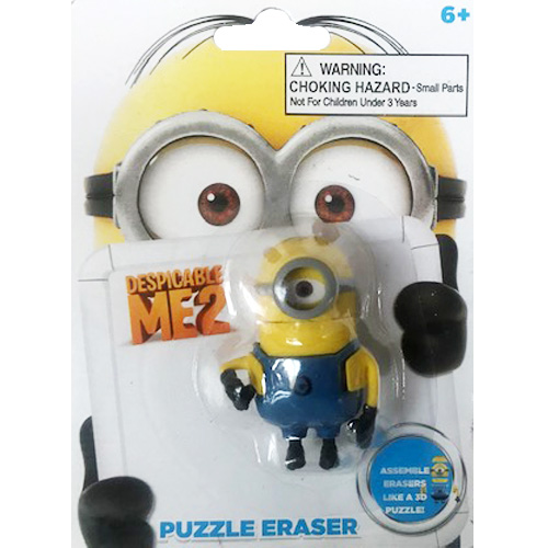 Despicable Me 2 Stuart Puzzle Eraser / Favor (1ct)