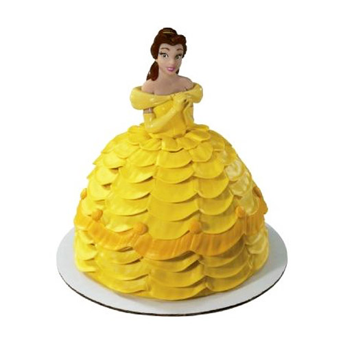 Disney Princess Belle Cake Topper (1ct)