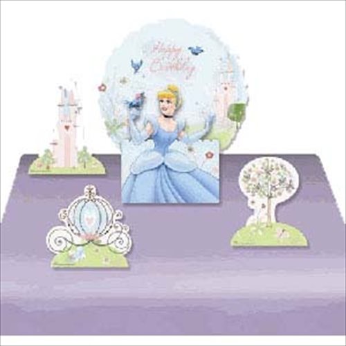 Cinderella 'Dreamland' Mylar Balloon Centerpiece w/ Cutouts (1ct)