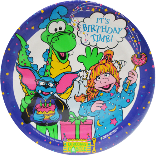 Eureeka's Castle Small Paper Plates (8ct)