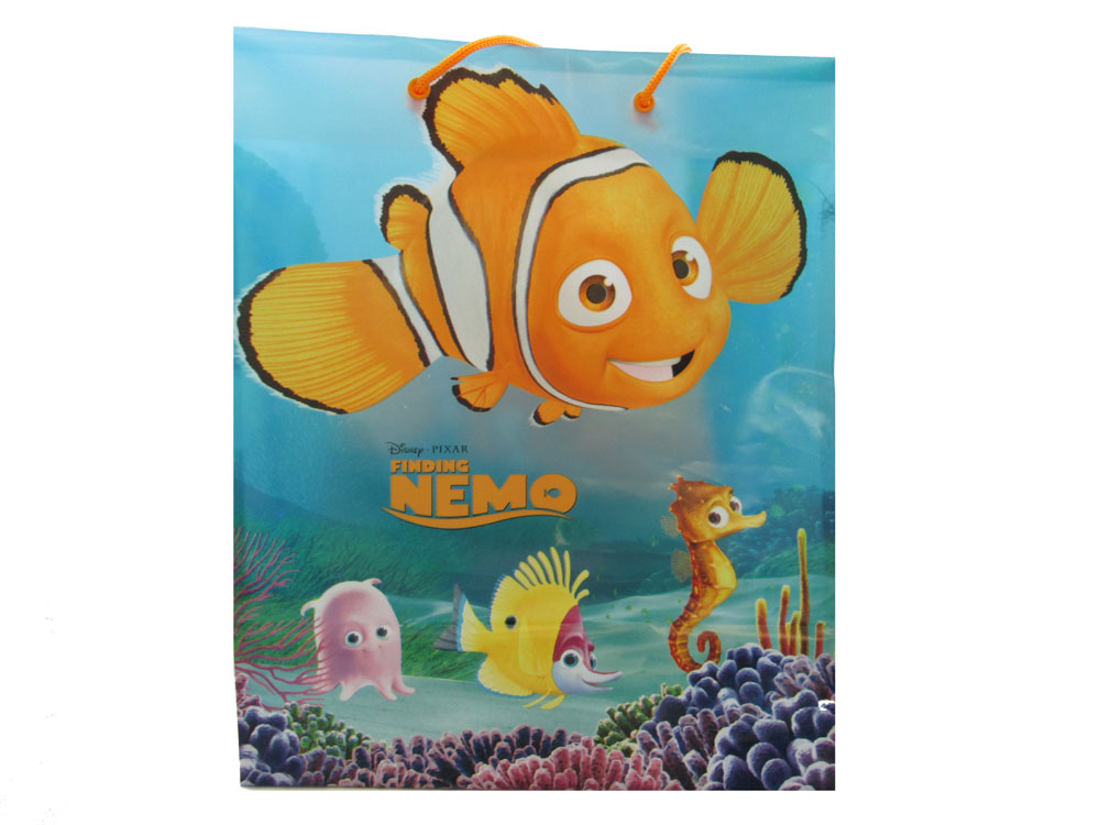 finding nemo fish bags