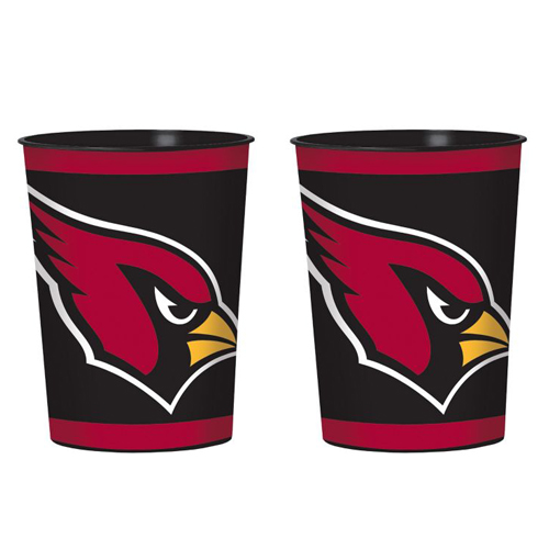 NFL Arizona Cardinals Reusable Keepsake Cups (2ct)