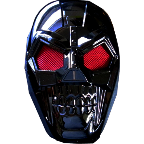 Halloween Adult Robot Skeleton Mask (1ct)